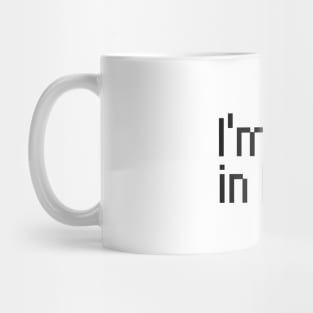 Develop i'm still in beta Mug